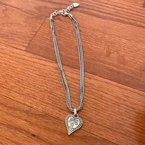 BRIGHTON- “French Quarter” Heart Necklace